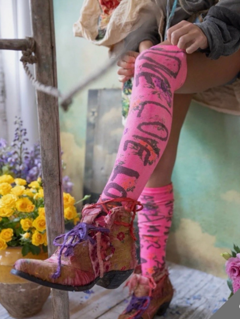 ISO: Magnolia Pearl Love Amor Socks
